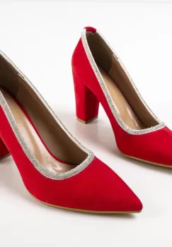 Pantofi Reqop Rosii imagine
