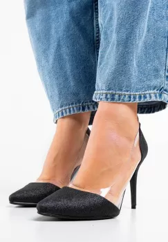 Pantofi Ruz Negri imagine