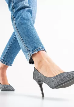 Pantofi Sab Gri imagine