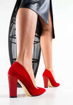 Pantofi Santer Rosii imagine