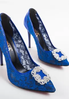 Pantofi Sarin Albastri imagine