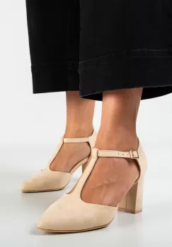 Pantofi Serio Bej imagine