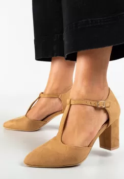 Pantofi Serio Camel imagine