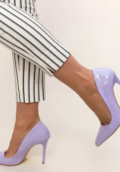 Pantofi Shaggy Mov imagine