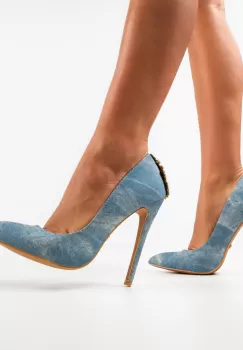 Pantofi Sity Albastri imagine