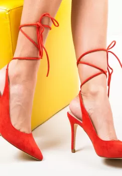 Pantofi Solly Rosii imagine