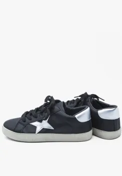 Pantofi sport Abia Negri imagine