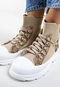 Pantofi Sport Acevedo Khaki imagine