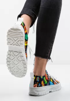 Pantofi Sport Anima Negri imagine