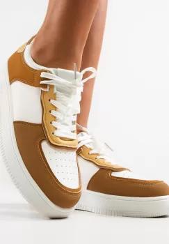 Pantofi Sport Arcelia Camel 2 imagine