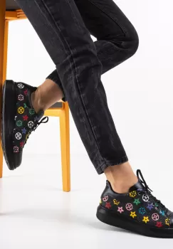 Pantofi Sport Arli Negri 4 imagine