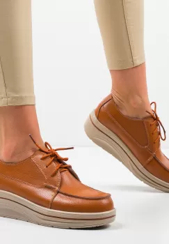 Pantofi Sport Atanom Camel imagine