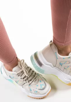 Pantofi Sport Beck Bej imagine