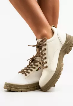 Pantofi sport Bounm Bej 2 imagine
