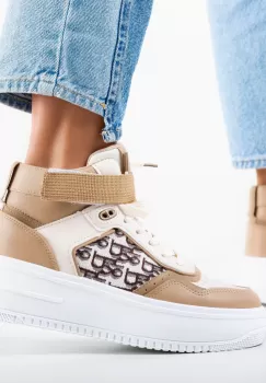 Pantofi Sport Boyer Khaki imagine