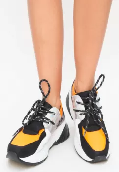 Pantofi Sport Bran Portocalii imagine