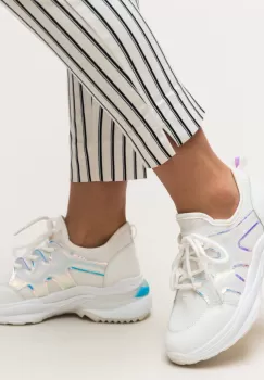 Pantofi Sport Bush Albi imagine