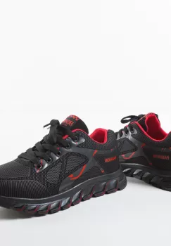 Pantofi Sport Cain Negri imagine