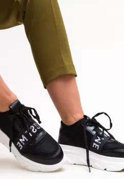 Pantofi Sport Calot Negri imagine