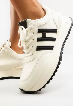 Pantofi Sport Casia Albi imagine