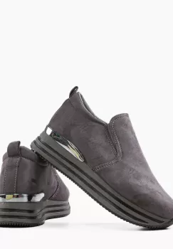 Pantofi Sport Cassie Gri imagine