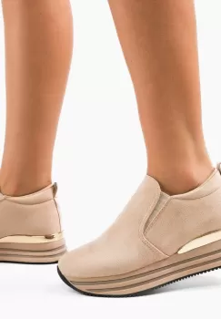 Pantofi Sport Cassie Khaki imagine