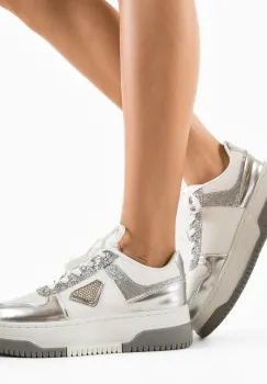 Pantofi Sport Celestino Argintii imagine