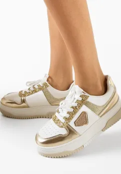 Pantofi Sport Celestino Aurii imagine