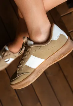 Pantofi Sport Chaya Khaki imagine