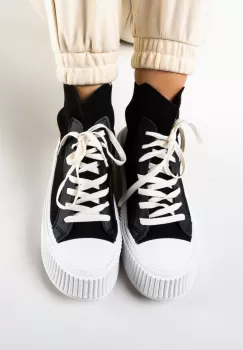 Pantofi sport dama Dork Negri imagine