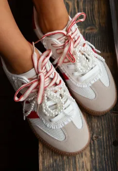 Pantofi sport dama Esha Rosii imagine