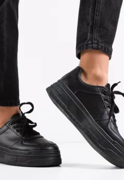 Pantofi sport dama Sosa Negri imagine
