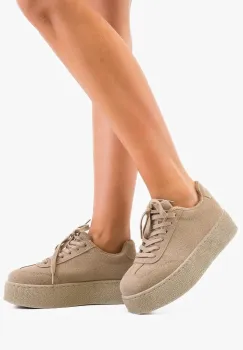 Pantofi Sport Dilan Khaki imagine