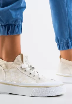 Pantofi sport Diogo Bej imagine