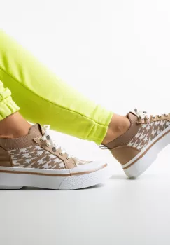 Pantofi sport Diogo Khaki imagine