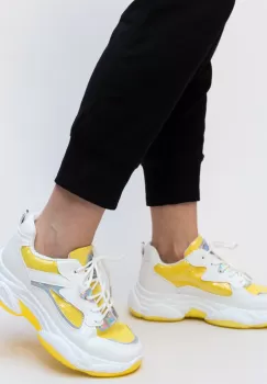 Pantofi Sport Dion Galbeni imagine