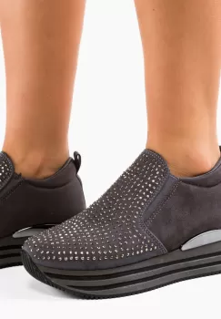 Pantofi Sport Duffy Gri imagine