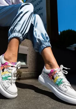 Pantofi Sport Ebona Albi imagine