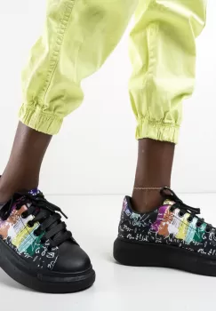 Pantofi Sport Ebona Negri imagine