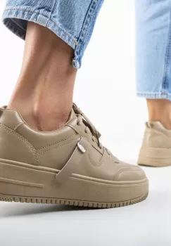 Pantofi Sport Fisire Khaki imagine