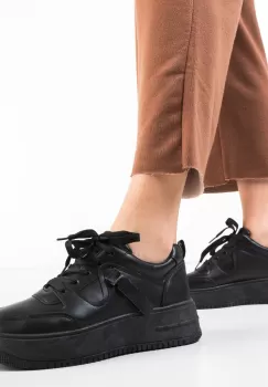 Pantofi Sport Fisire Negri imagine