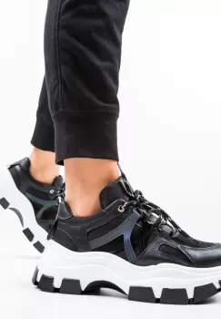 Pantofi Sport Grenmasa Negri imagine