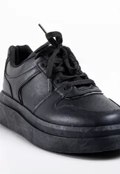 Pantofi Sport Grom Negri imagine