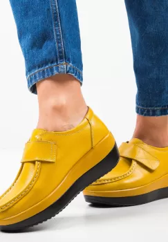 Pantofi Sport Groma Galbeni imagine