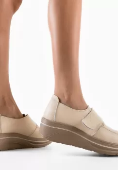 Pantofi Sport Hausberg Bej 2 imagine
