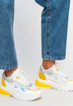 Pantofi Sport Husera Albi 2 imagine