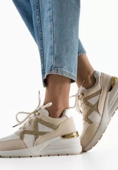 Pantofi Sport Isobel Bej imagine