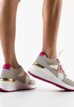 Pantofi Sport Isobel Fuchsia imagine