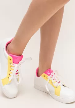 Pantofi Sport Jery Galbeni imagine