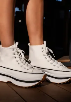 Pantofi sport Katheri Albi imagine